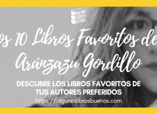Los 10 libros favoritos de Aránzazu Gordillo