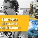 Entrevista al escritor Jon Echanove