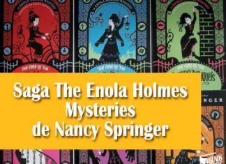 Saga The Enola Holmes Mysteries, de Nancy Springer