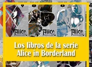 Los libros de la serie Alice in Borderland
