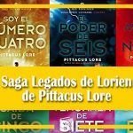 Saga Los Legados de Lorien, de Pittacus Lore Saga Los Legados de Lorien de Pittacus Lore