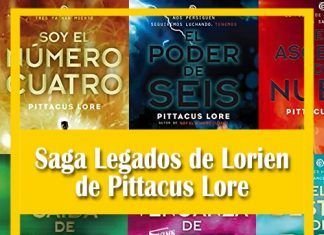 Saga Los Legados de Lorien de Pittacus Lore
