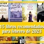 15 libros recomendados para febrero de 2023 15 libros recomendados para febrero de 2023