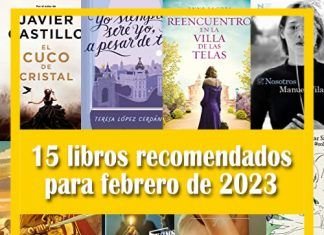 15 libros recomendados para febrero de 2023
