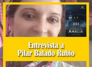 Entrevista a María Pilar Balado Rubio, autora de "Te llamarás Amalia"