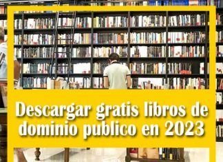 Descargar gratis libros de dominio publico en 2023