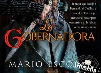 La gobernadora Mario Escobar