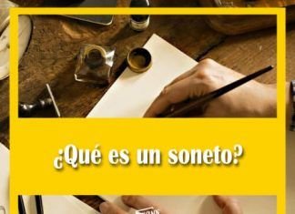 ¿Qué es un soneto?