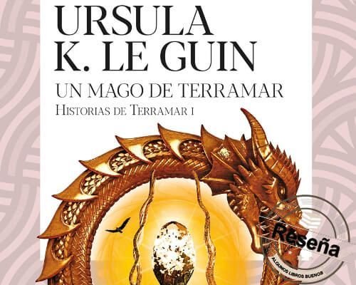 Un mago de Terramar de Ursula K. Le Guin
