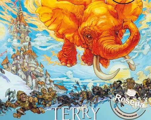 El Quinto Elefante Terry Pratchett