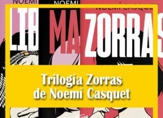 Trilogía Zorras Noemí Casquet