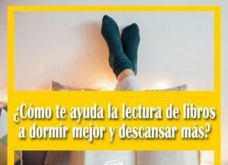 ¿Cómo te ayuda la lectura de libros a dormir mejor y descansar más?