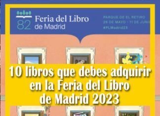 10 libros que debes adquirir en la Feria del Libro de Madrid 2023