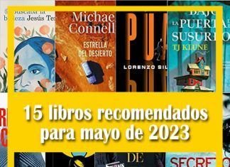 15 libros recomendados para mayo de 2023