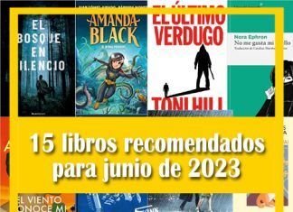 15 libros recomendados para junio de 2023