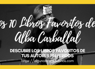Los 10 libros favoritos de Alba Carballal