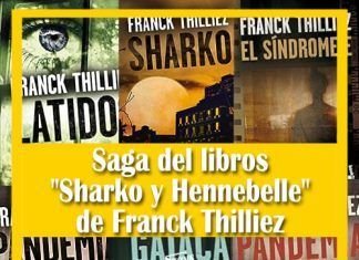 Saga del libros Sharko y Hennebelle de Franck Thilliez