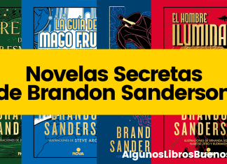 Novelas Secretas de Brandon Sanderson