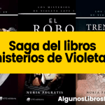 Saga del libros «Los misterios de Violeta Lope» Saga del libros "Los misterios de Violeta Lope"