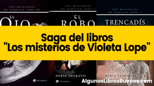 Saga del libros "Los misterios de Violeta Lope"