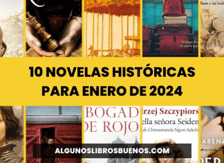 10 novelas históricas para enero de 2024