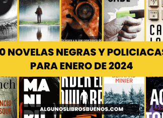 10 novelas negras y policiacas para enero de 2024