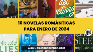 10 novelas románticas para enero de 2024