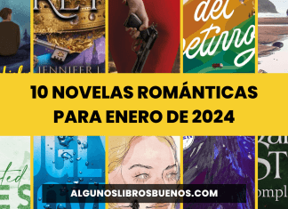 10 novelas románticas para enero de 2024