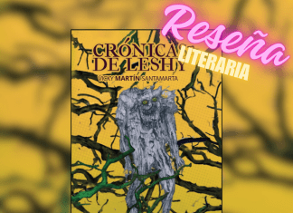 Crónicas de Leshy de Vicky Martín Santamarta