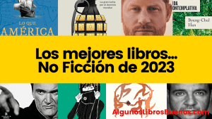 Los mejores libros No Ficción de 2023