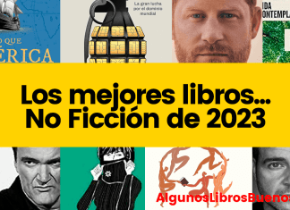 Los mejores libros No Ficción de 2023
