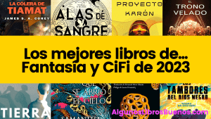 Los mejores libros de Fantasía y Ciencia Ficción de 2023