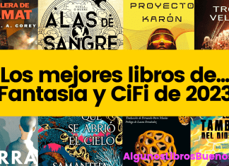 Los mejores libros de Fantasía y Ciencia Ficción de 2023