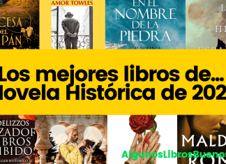 Los mejores libros de Novela Histórica de 2023