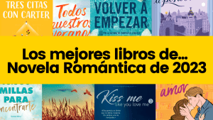 Los mejores libros de Novela Romántica de 2023