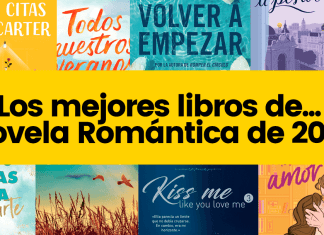 Los mejores libros de Novela Romántica de 2023