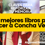 Los mejores libros para conocer a Concha Velasco Los mejores libros para conocer a Concha Velasco