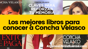 Los mejores libros para conocer a Concha Velasco