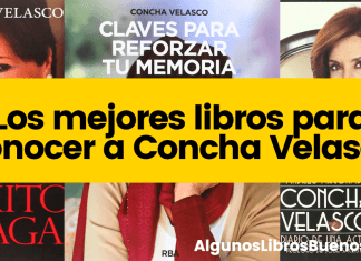 Los mejores libros para conocer a Concha Velasco