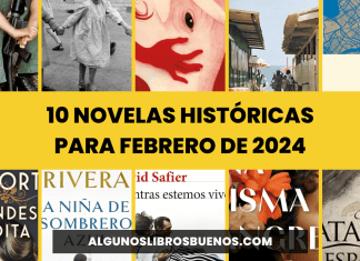10 novelas históricas para febrero de 2024
