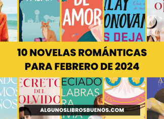 10 novelas románticas para febrero de 2024