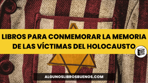 Libros para conmemorar la Memoria de las Víctimas del Holocausto