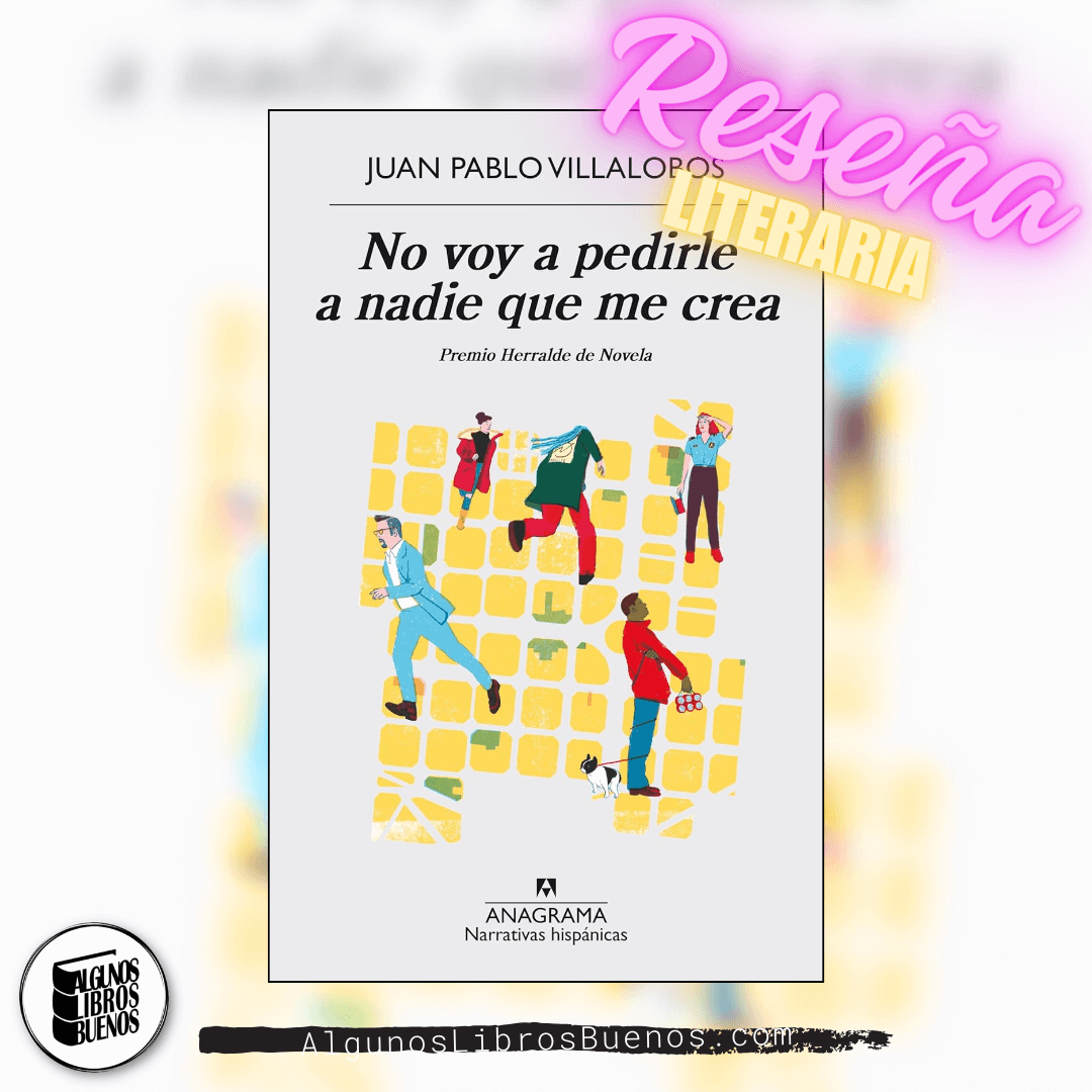 No voy a pedirle a nadie que me crea