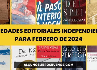 Novedades Editoriales Independientes para febrero de 2024