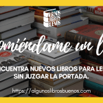 Recomiéndame un libro Recomiéndame un libro