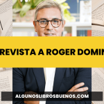 Descubriendo el universo literario con Roger Domingo. Descubriendo el universo literario con Roger Domingo.