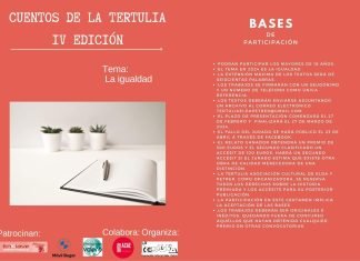 IV certamen Cuentos de la Tertulia