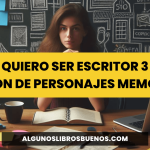 Quiero ser escritor 3: Estructura y Esquema de tu Obra Quiero ser escritor 3 Estructura y Esquema de tu Obra