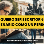 Quiero ser escritor 6 El Escenario como un Personaje