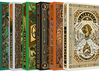 Saga de libros Blackwater de Michael McDowell